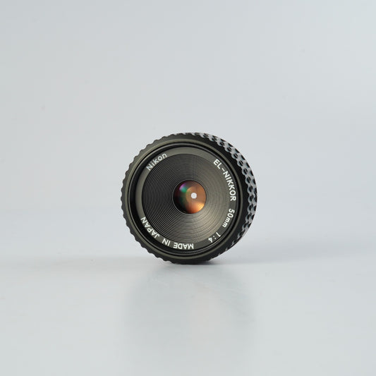 Nikon EL NIKKOR 50mm F/4 単焦点レンズ