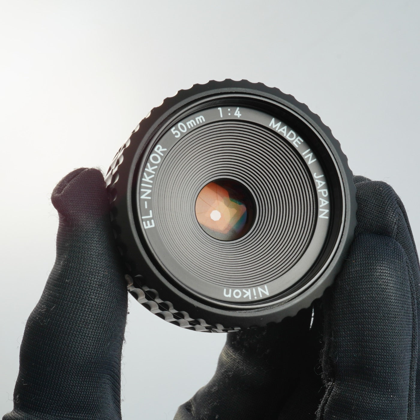 Nikon EL NIKKOR 50mm F/4 単焦点レンズ