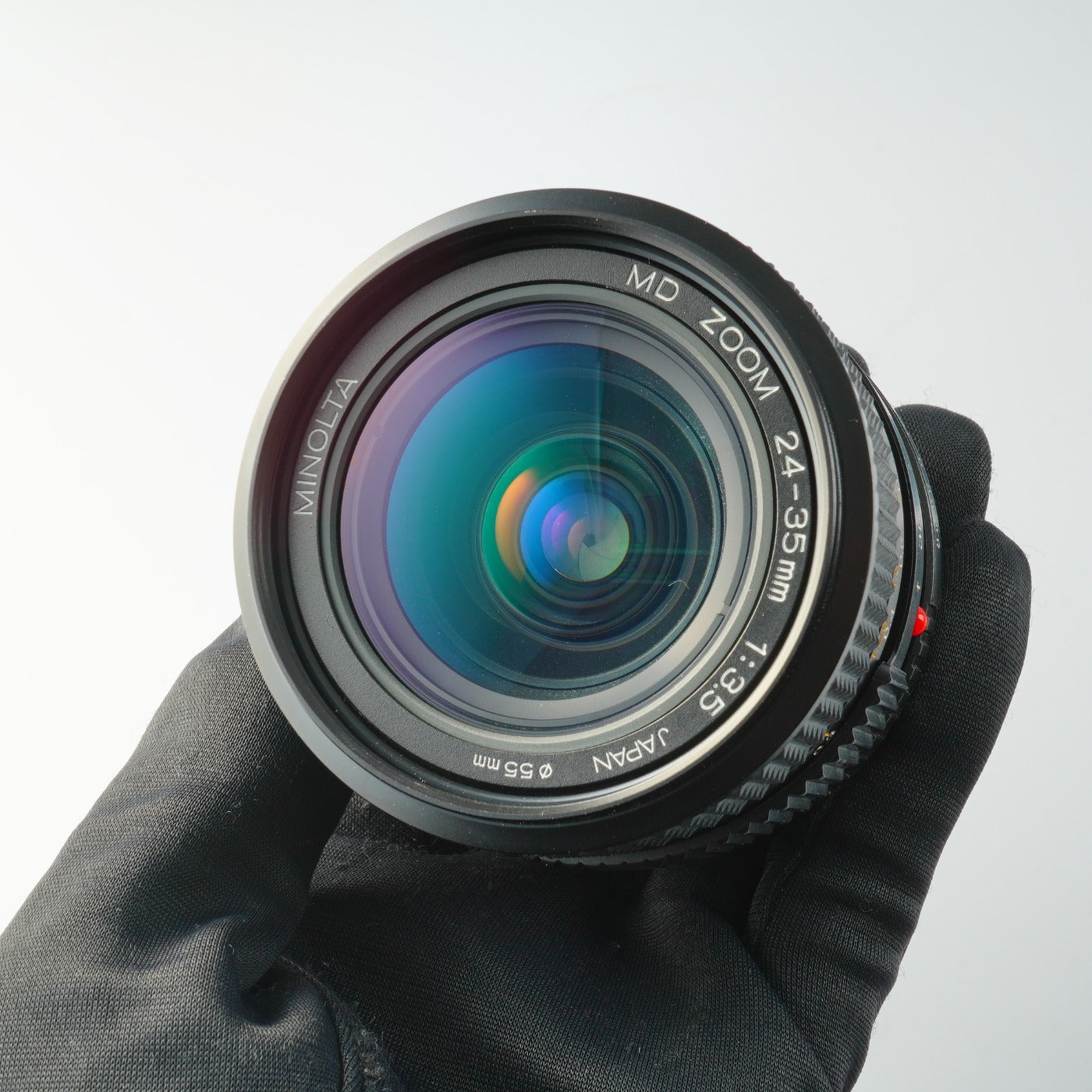 MINOLTA MD 24-35mm F/3.5 ズームレンズ