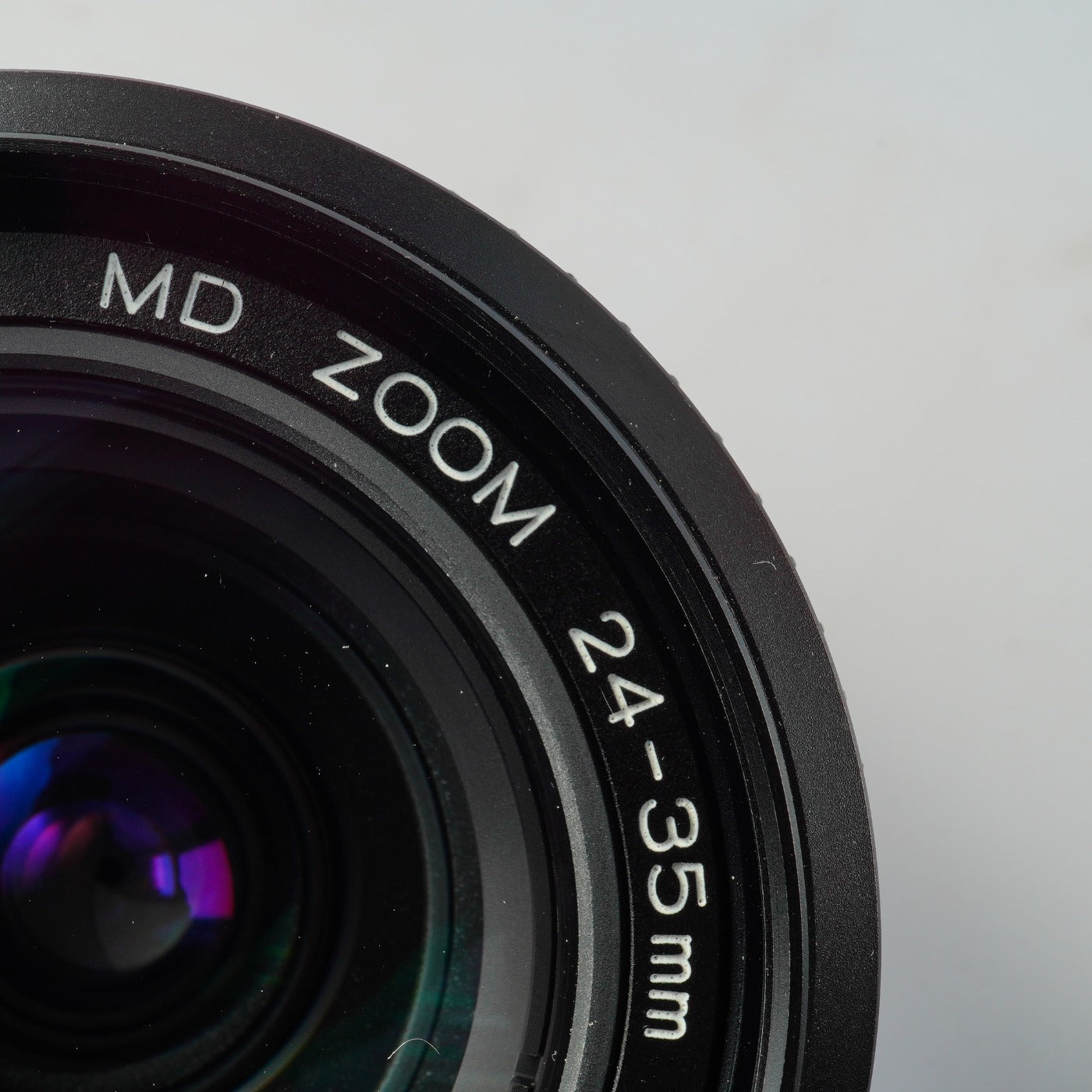 MINOLTA MD 24-35mm F/3.5 ズームレンズ