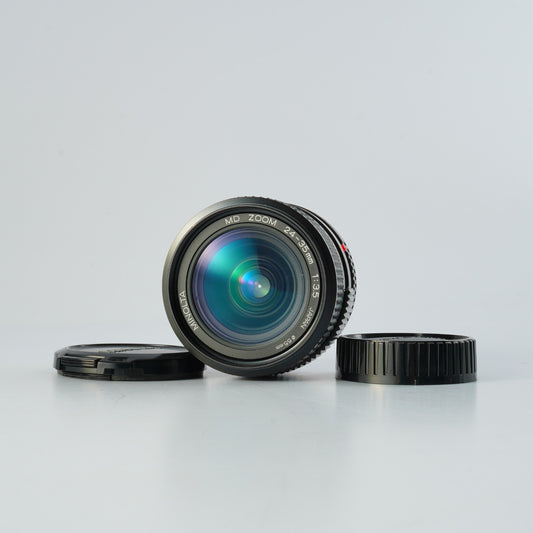 MINOLTA MD 24-35mm F/3.5 ズームレンズ