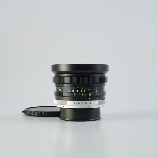 MINOLTA MC W.Rokkor SG 28mm F/3.5 単焦点レンズ