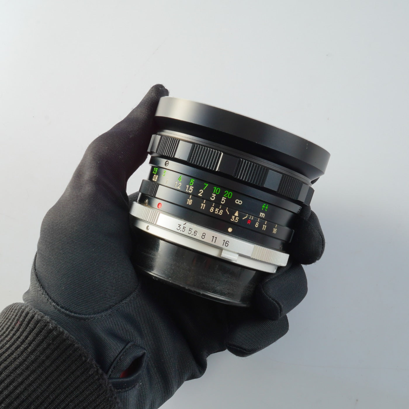 MINOLTA MC W.Rokkor SG 28mm F/3.5 単焦点レンズ