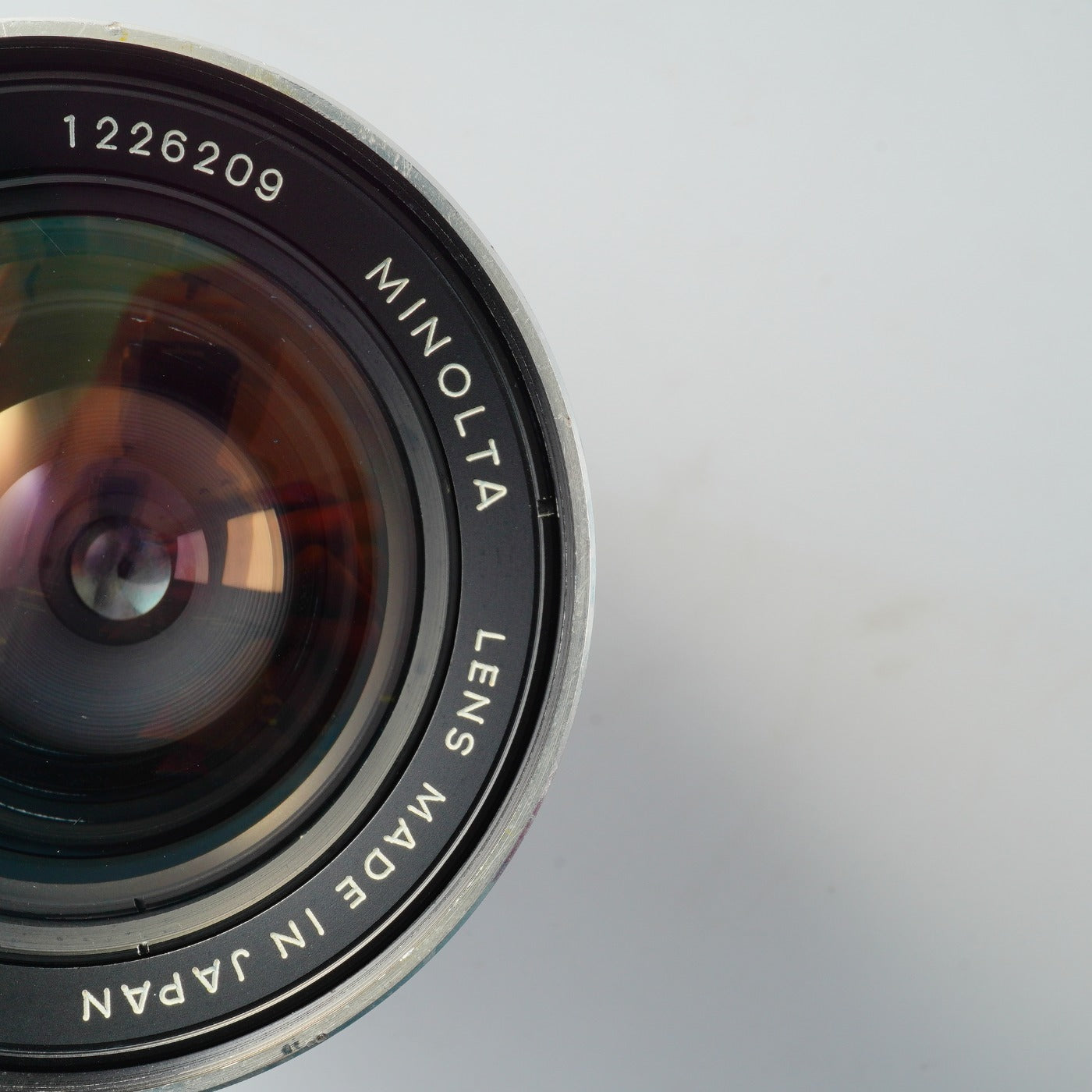 MINOLTA MC W.Rokkor SG 28mm F/3.5 単焦点レンズ