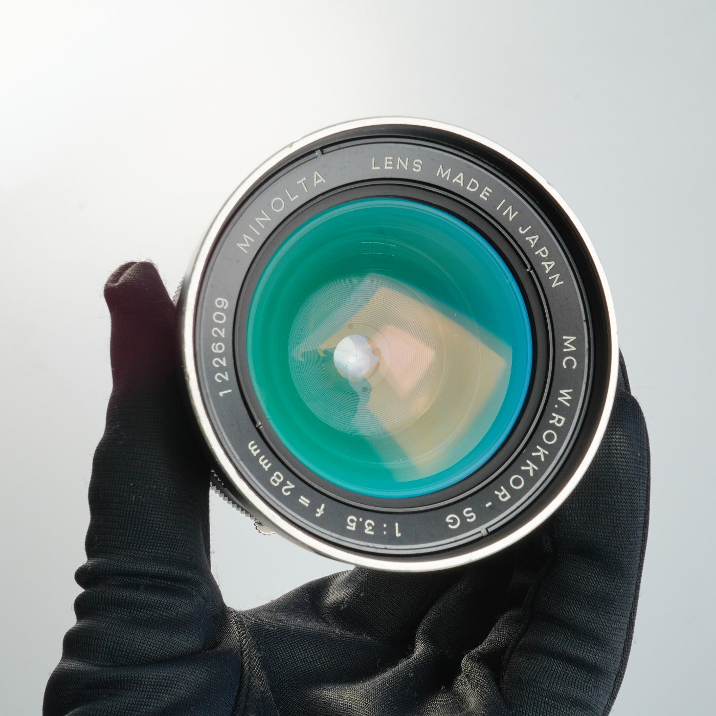 MINOLTA MC W.Rokkor SG 28mm F/3.5 単焦点レンズ