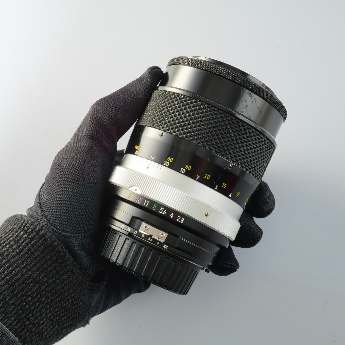 Nikon Ai改 NIKKOR-Q 135mm F/2.8 単焦点レンズ