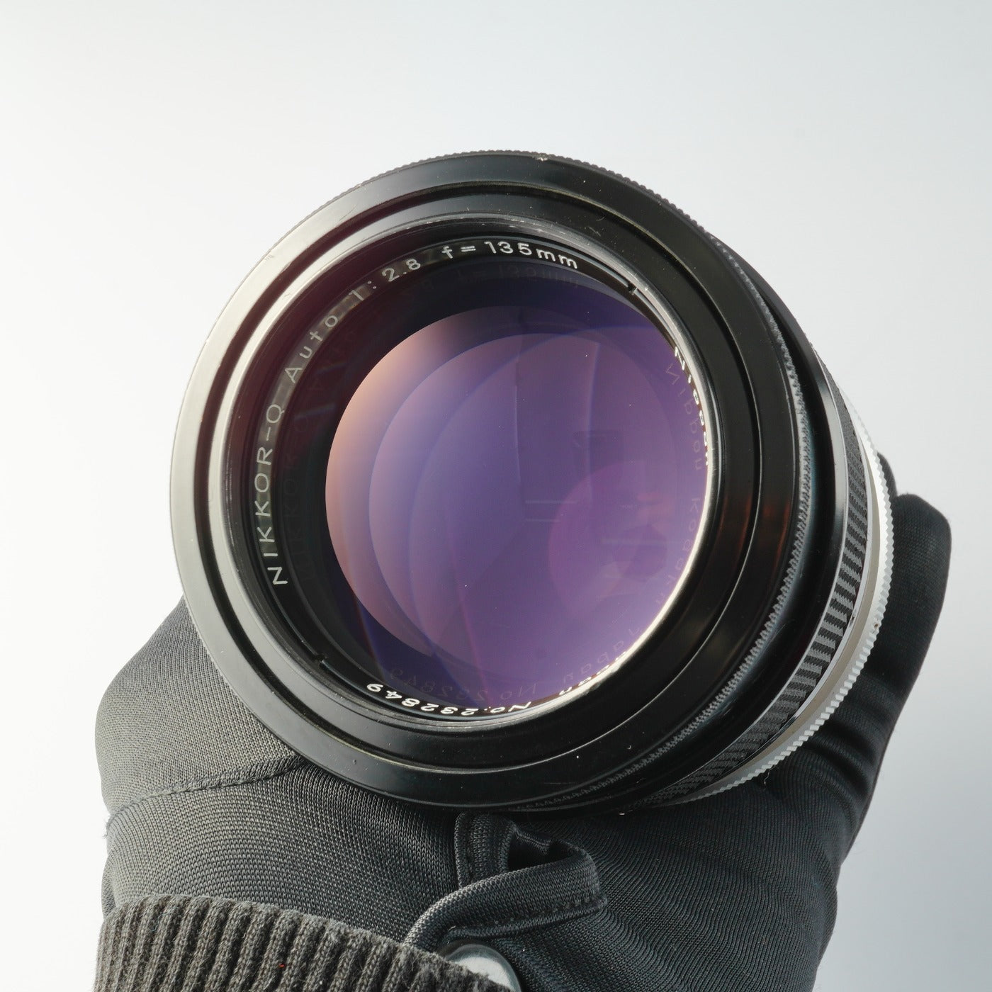 Nikon Ai改 NIKKOR-Q 135mm F/2.8 単焦点レンズ
