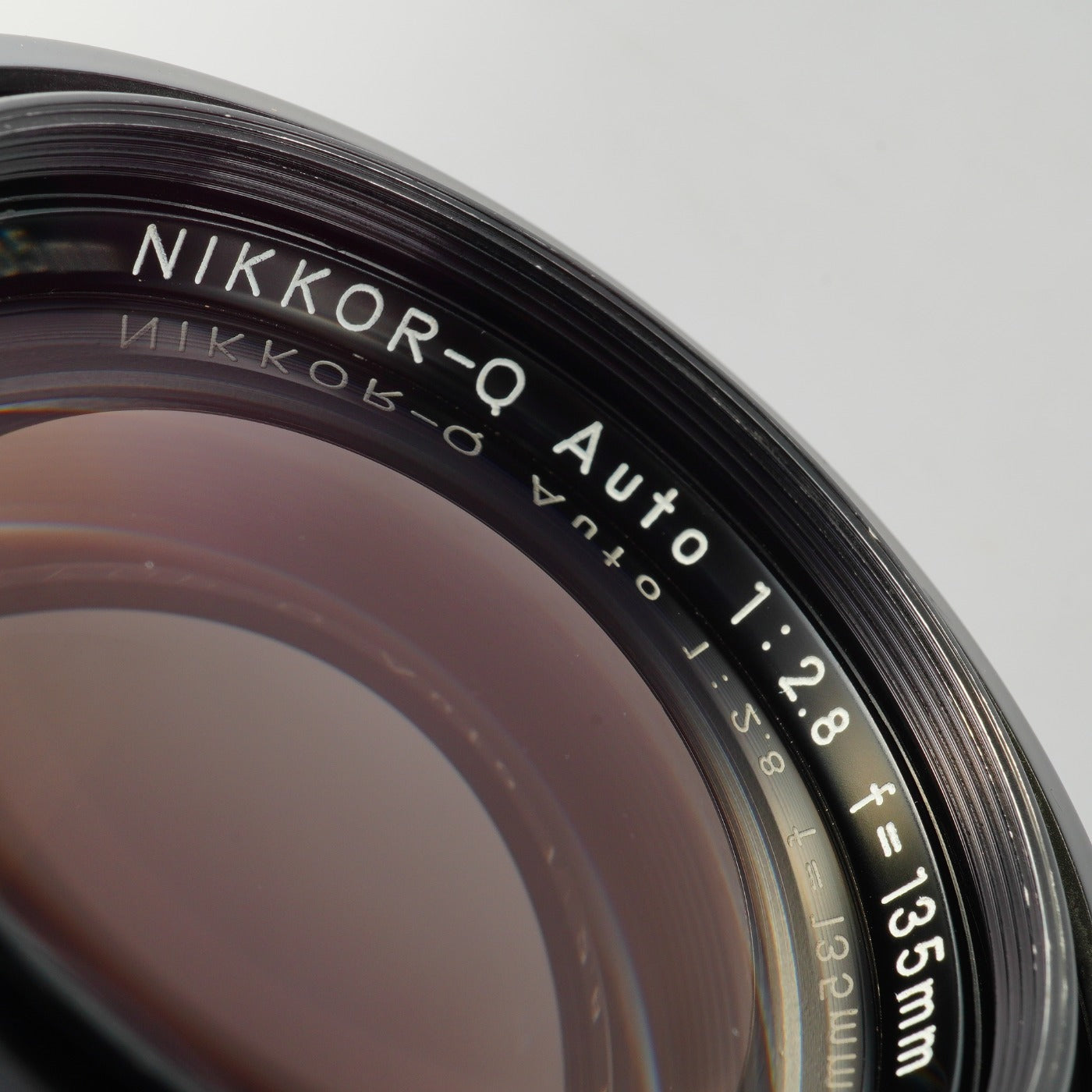 Nikon Ai改 NIKKOR-Q 135mm F/2.8 単焦点レンズ