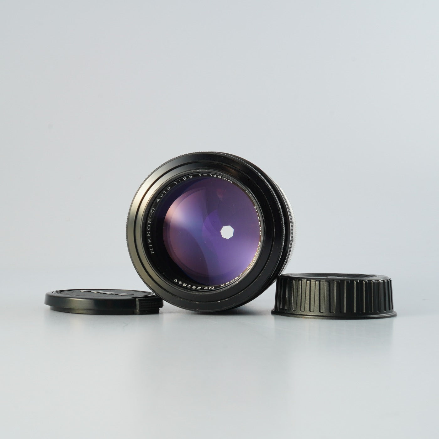 Nikon Ai改 NIKKOR-Q 135mm F/2.8 単焦点レンズ