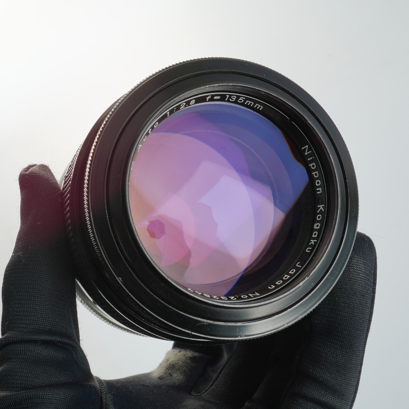 Nikon Ai改 NIKKOR-Q 135mm F/2.8 単焦点レンズ
