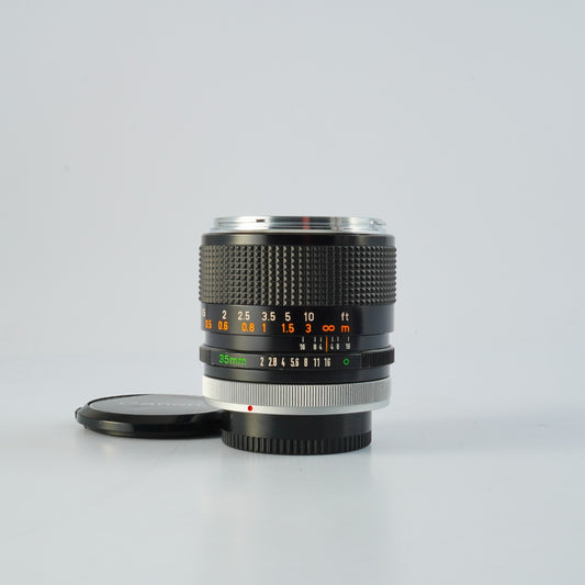 Canon FD 35mm F/2 Concave "O" 単焦点レンズ