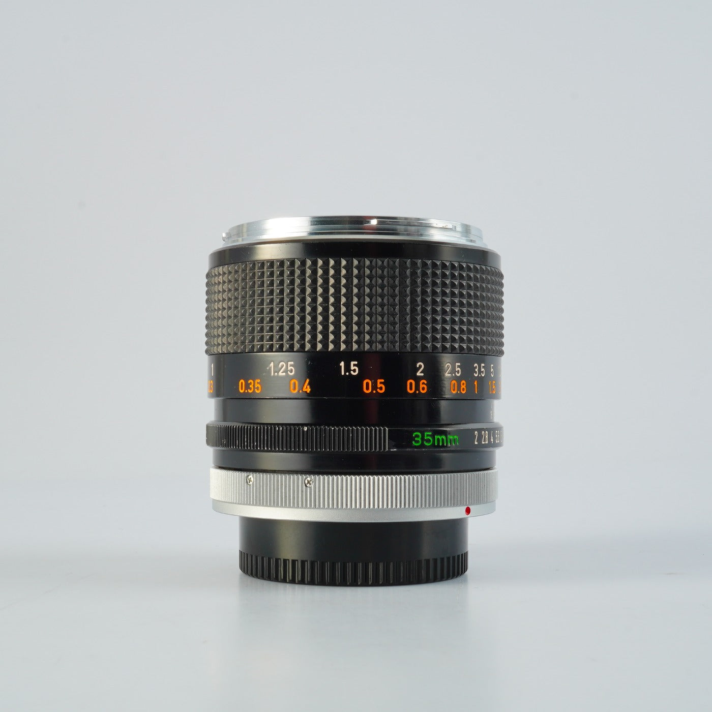 Canon FD 35mm F/2 Concave "O" 単焦点レンズ