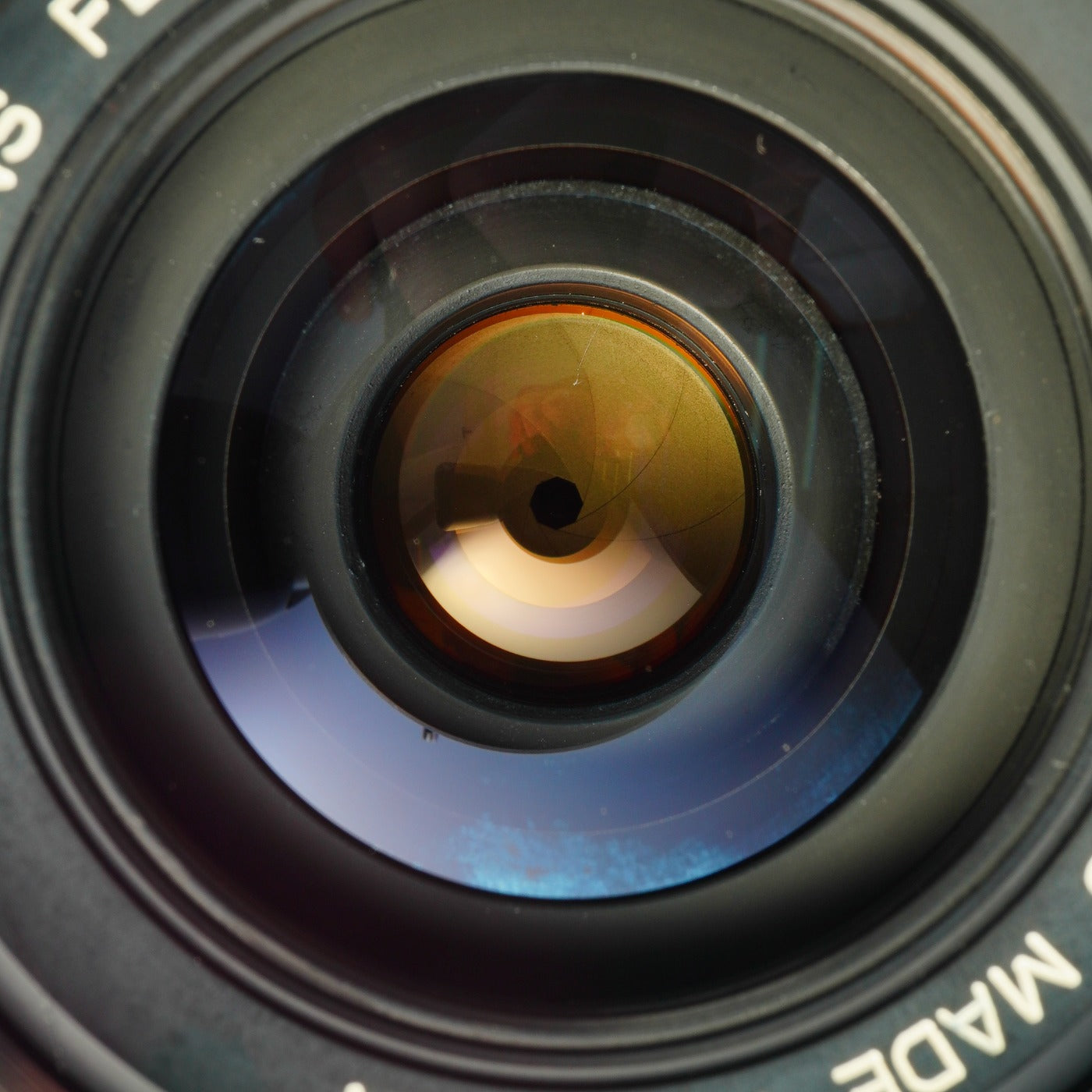 Canon FD 35mm F/2 Concave "O" 単焦点レンズ