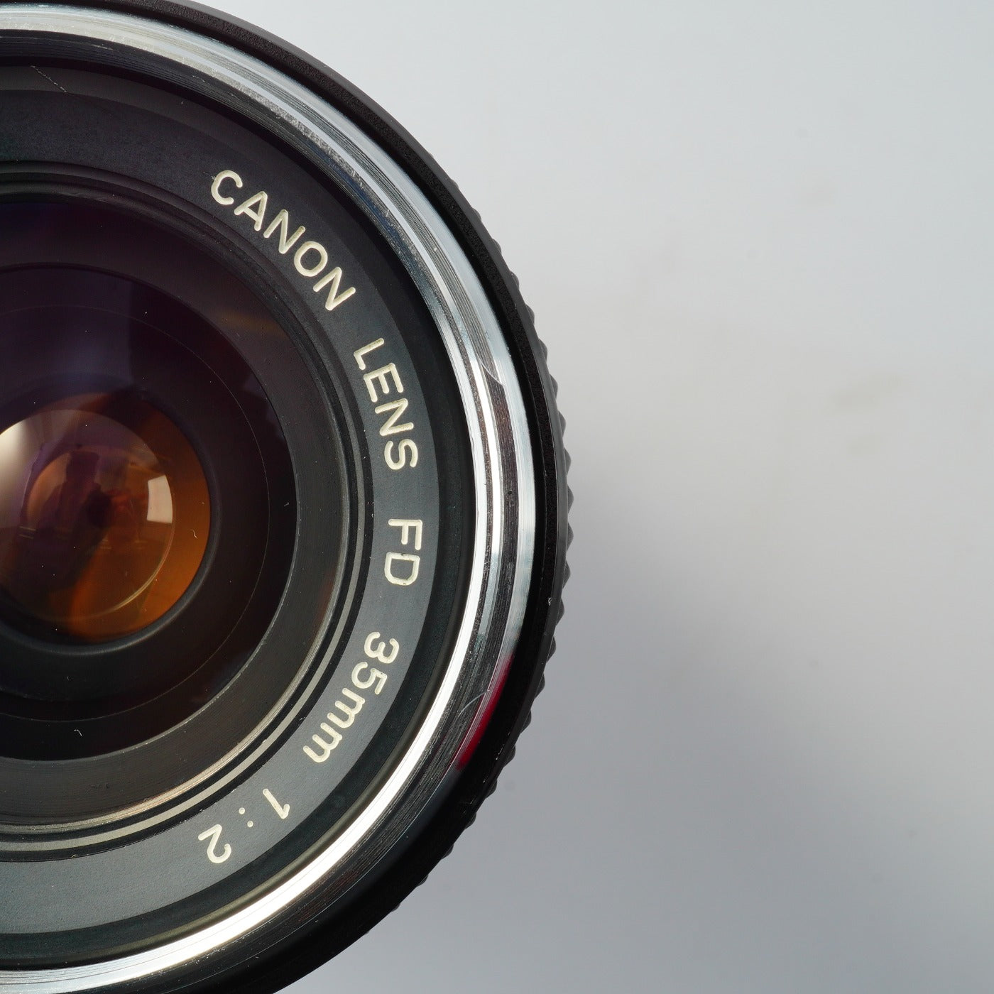 Canon FD 35mm F/2 Concave "O" 単焦点レンズ