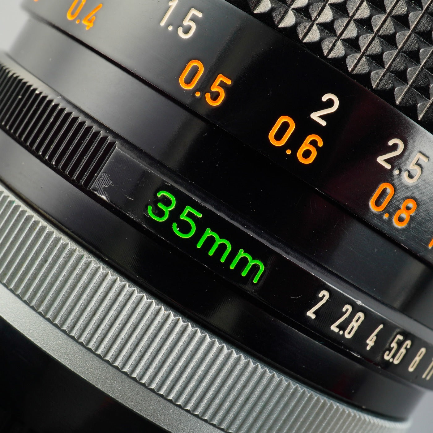 Canon FD 35mm F/2 Concave "O" 単焦点レンズ