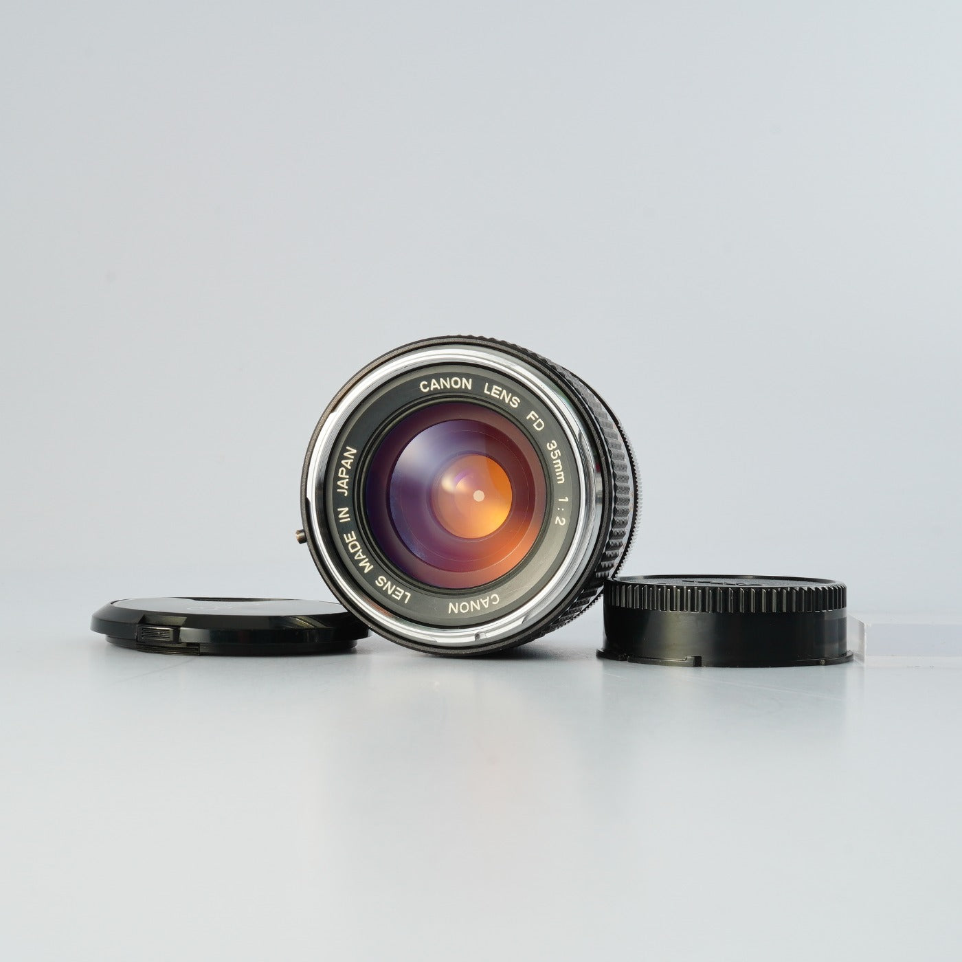 Canon FD 35mm F/2 Concave "O" 単焦点レンズ