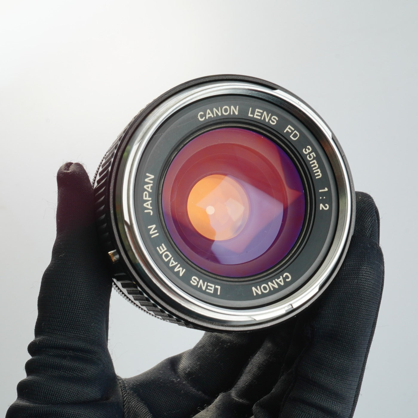 Canon FD 35mm F/2 Concave "O" 単焦点レンズ