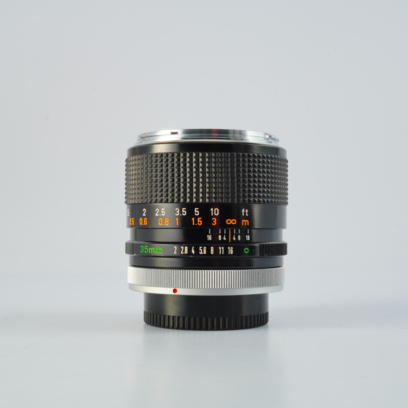 Canon FD 35mm F/2 Concave "O" 単焦点レンズ