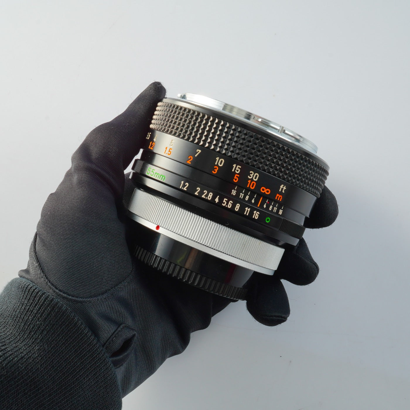 Canon FD 55mm F/1.2 "O" Mark 単焦点レンズ