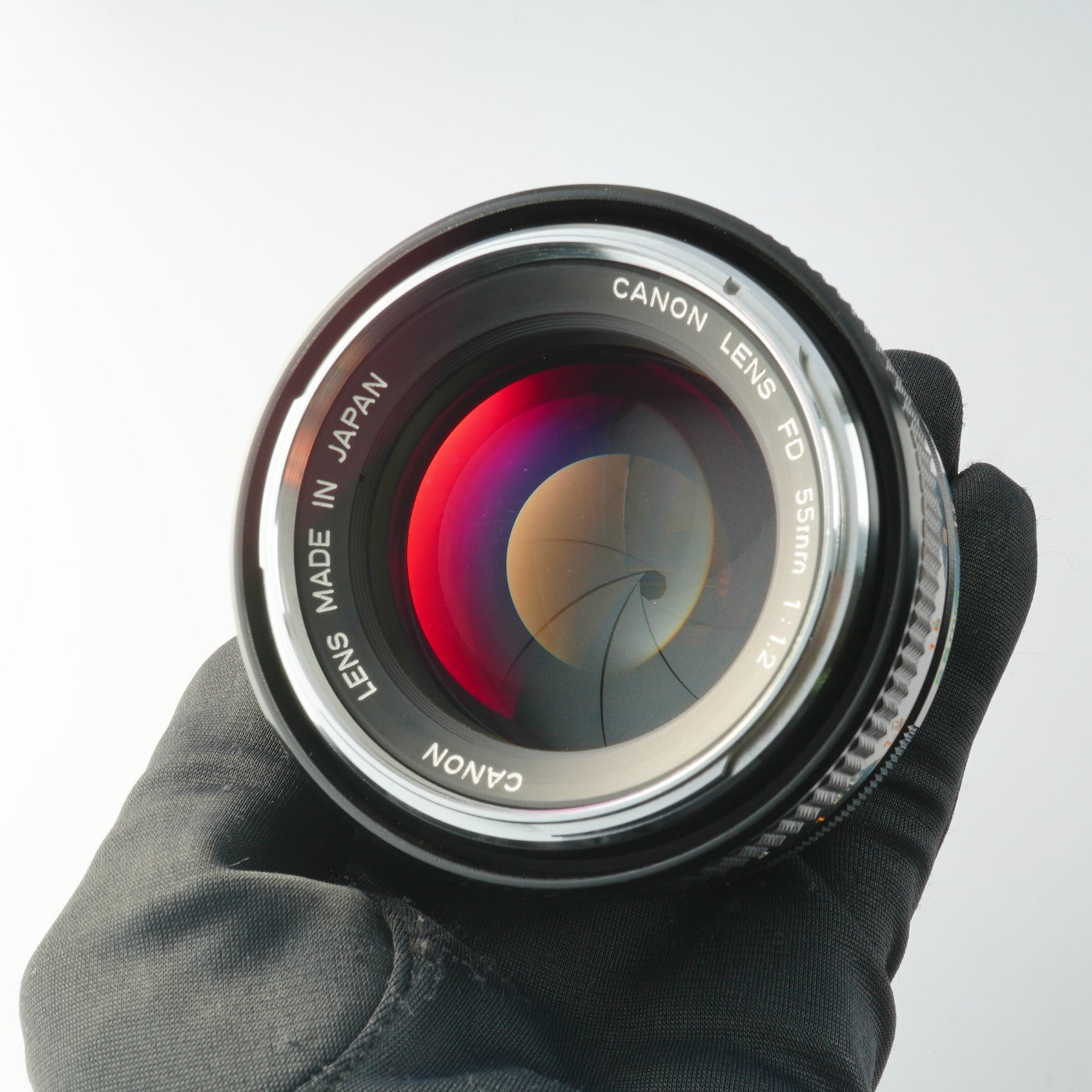 Canon FD 55mm F/1.2 "O" Mark 単焦点レンズ