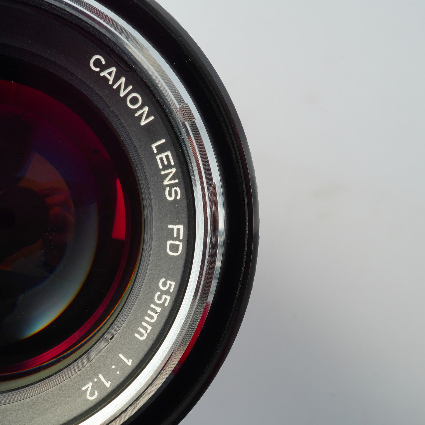 Canon FD 55mm F/1.2 "O" Mark 単焦点レンズ