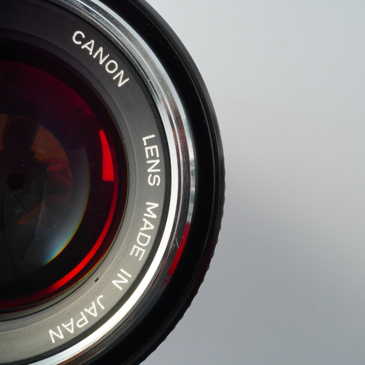 Canon FD 55mm F/1.2 "O" Mark 単焦点レンズ