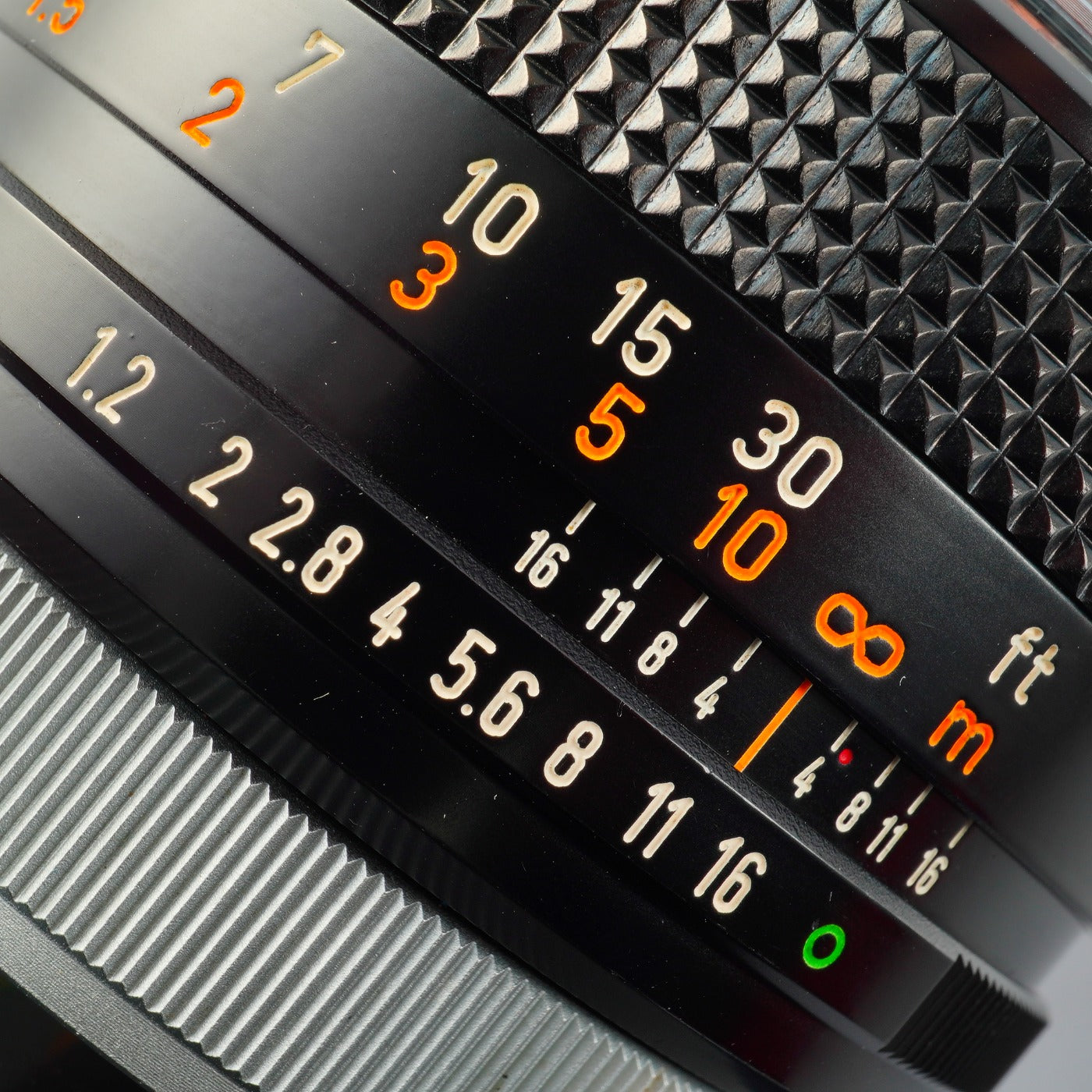 Canon FD 55mm F/1.2 "O" Mark 単焦点レンズ