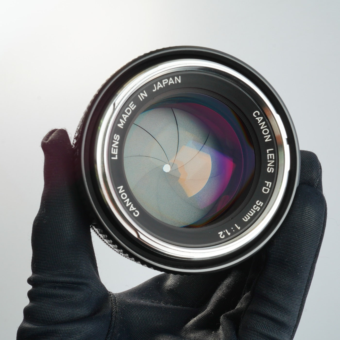 Canon FD 55mm F/1.2 "O" Mark 単焦点レンズ