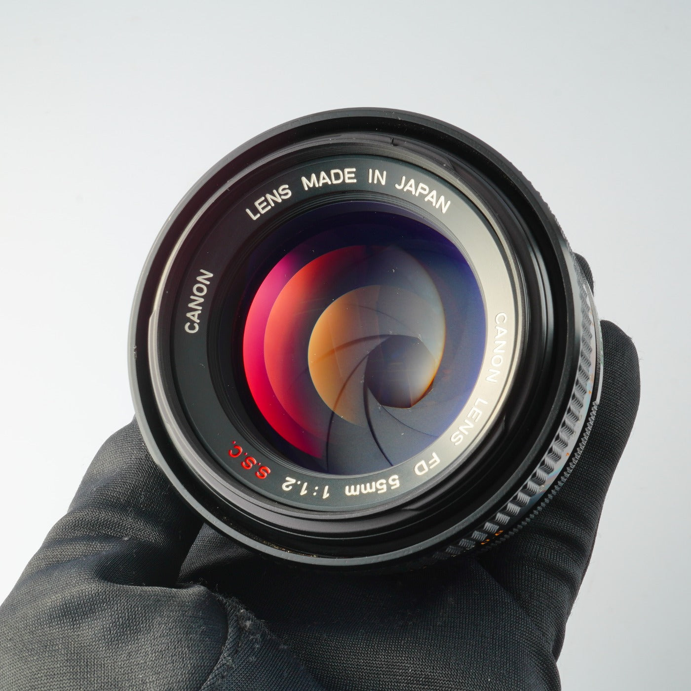 Canon FD 55mm F/1.2 S.S.C. 単焦点レンズ