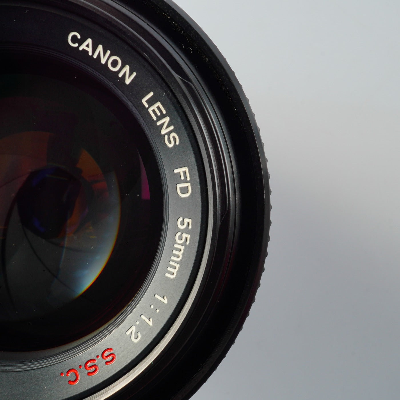 Canon FD 55mm F/1.2 S.S.C. 単焦点レンズ