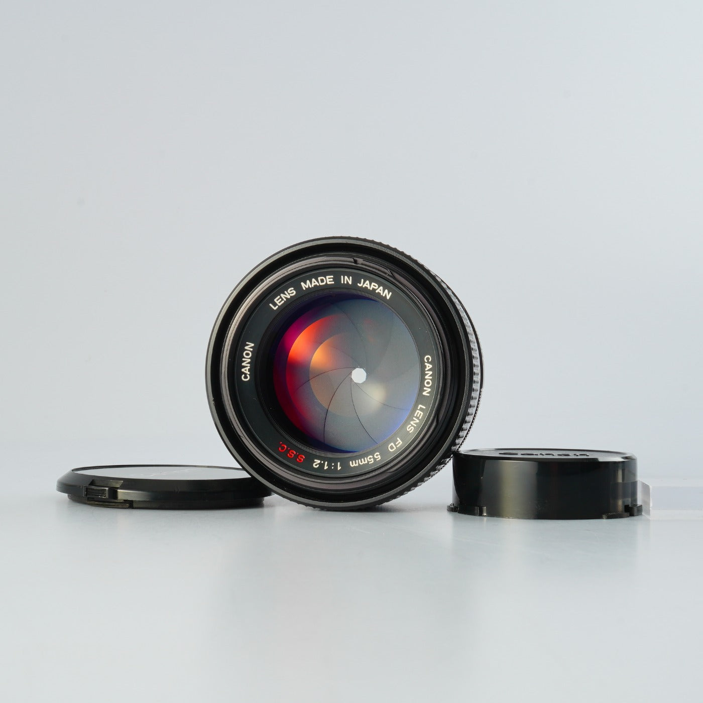 Canon FD 55mm F/1.2 S.S.C. 単焦点レンズ