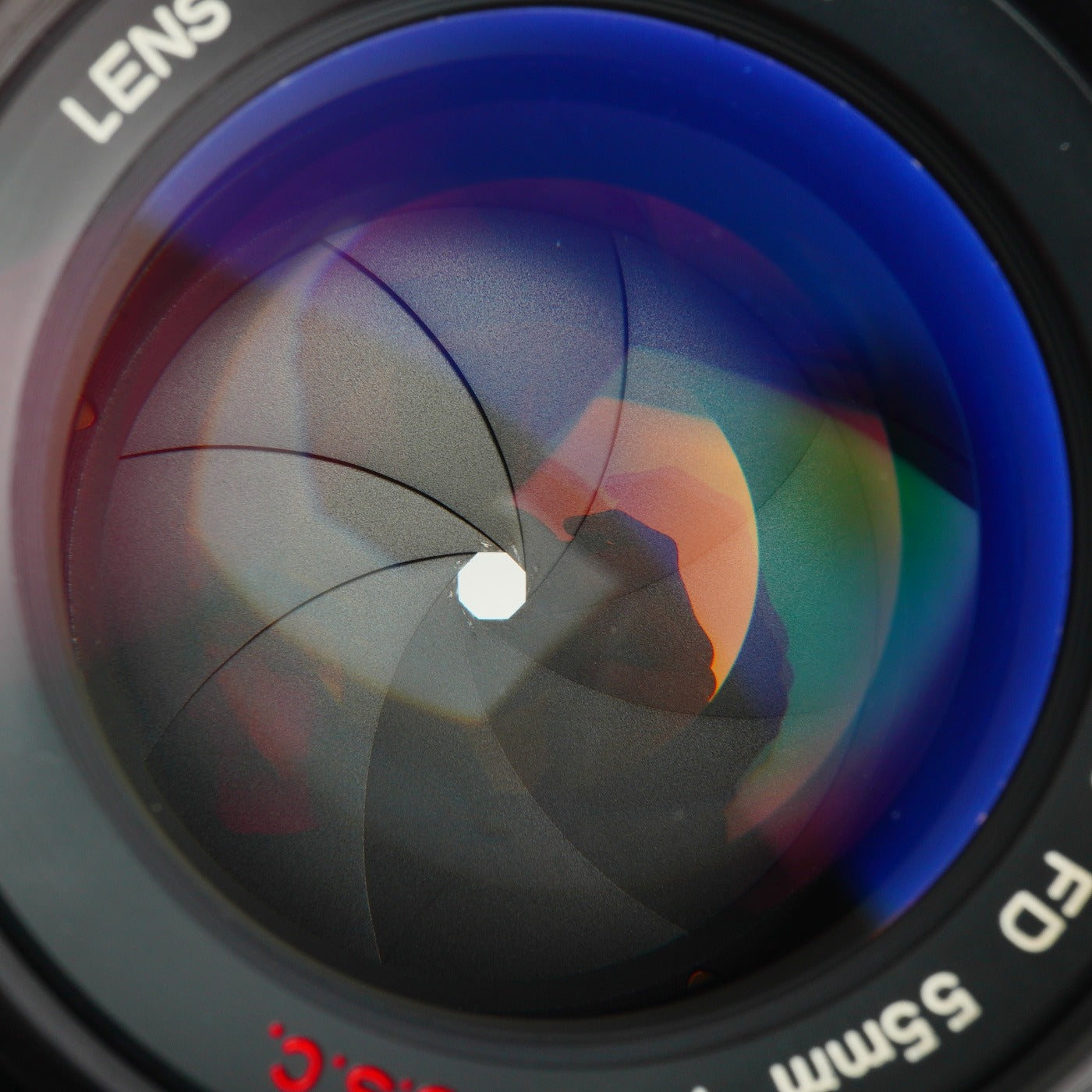 Canon FD 55mm F/1.2 S.S.C. 単焦点レンズ