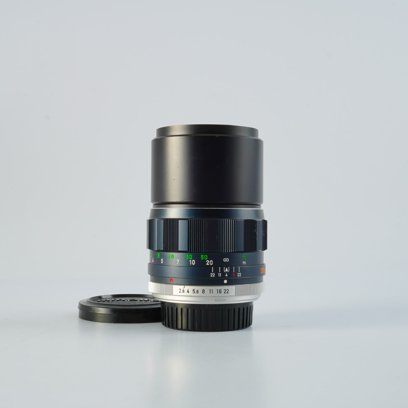 MINOLTA MC Tele Rokkor PF 135mm F/2.8 単焦点レンズ