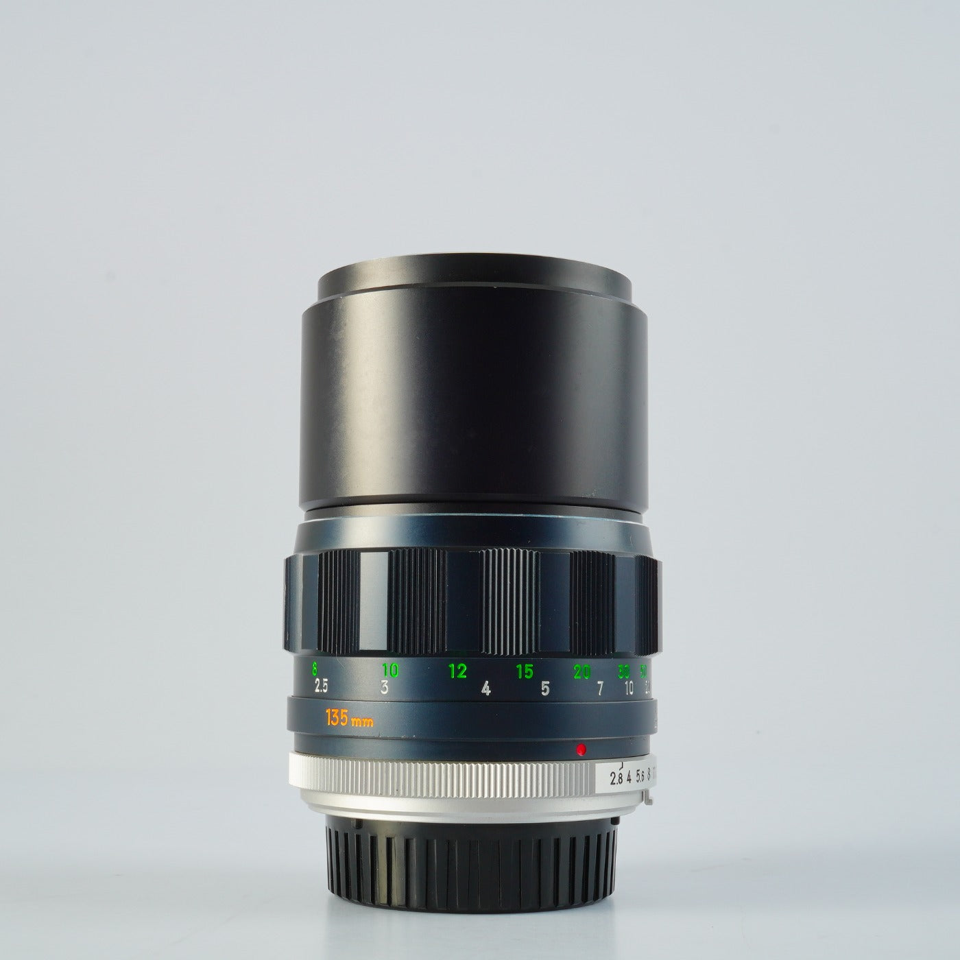 MINOLTA MC Tele Rokkor PF 135mm F/2.8 単焦点レンズ