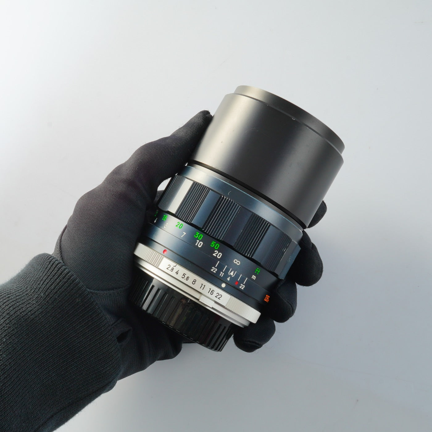 MINOLTA MC Tele Rokkor PF 135mm F/2.8 単焦点レンズ