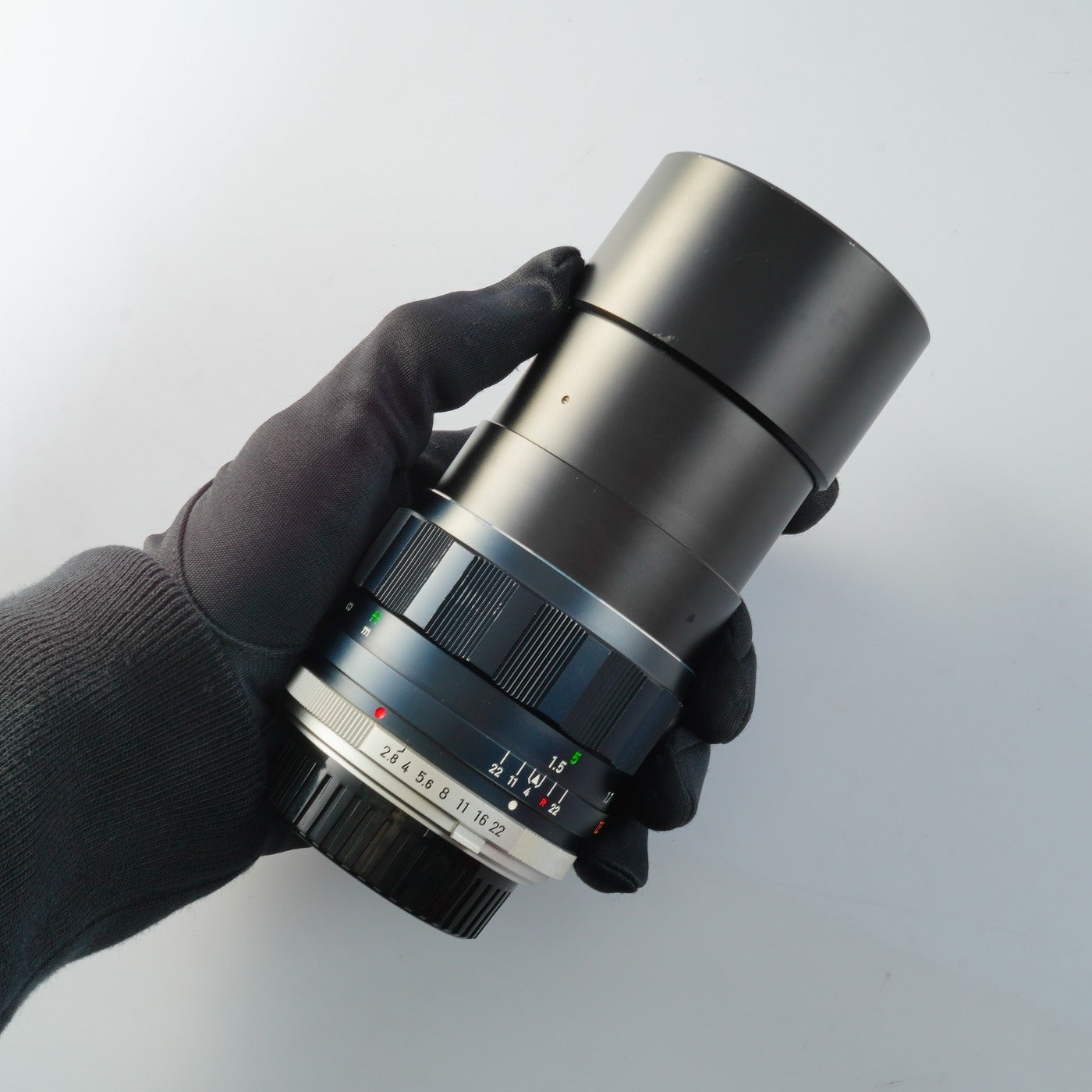 MINOLTA MC Tele Rokkor PF 135mm F/2.8 単焦点レンズ