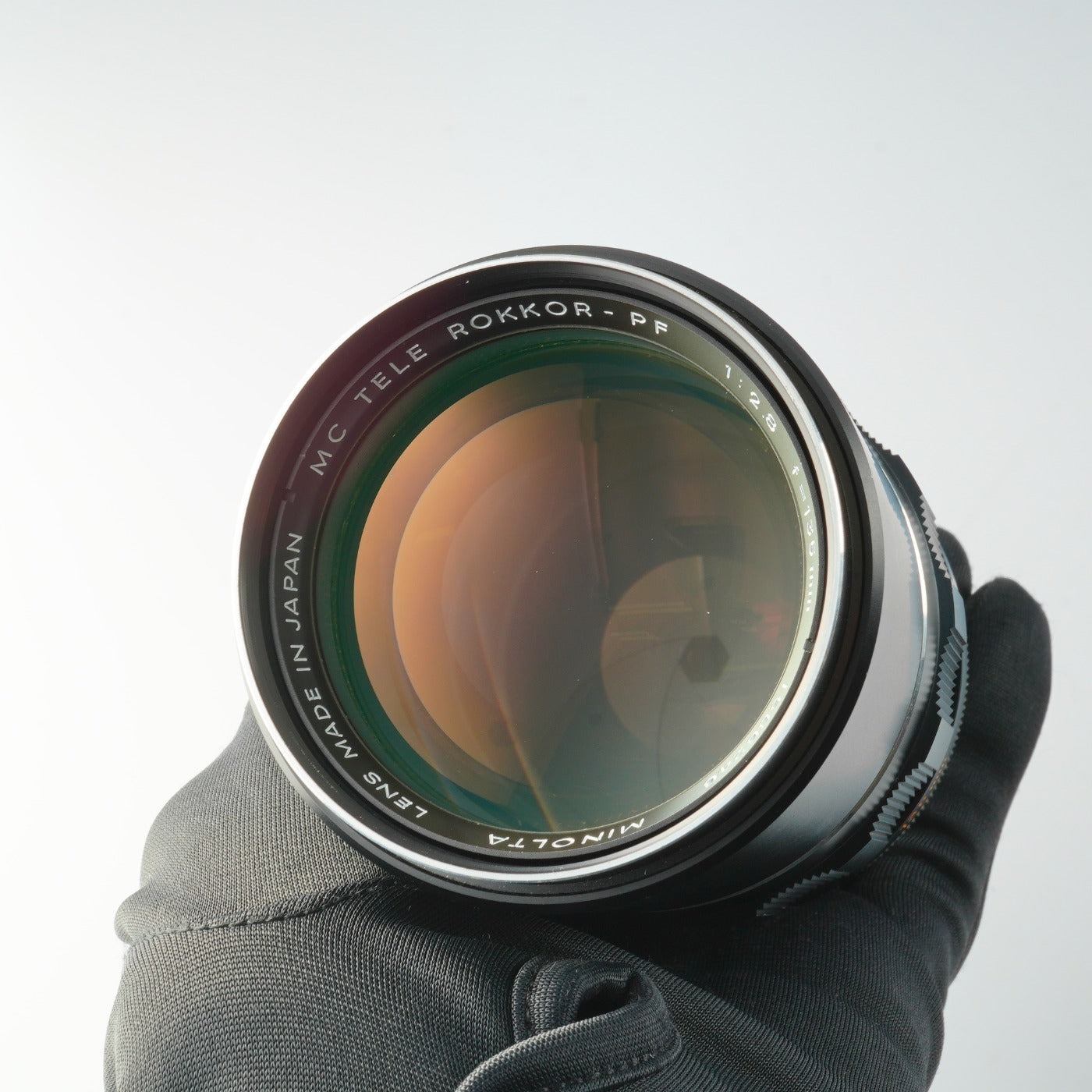 MINOLTA MC Tele Rokkor PF 135mm F/2.8 単焦点レンズ