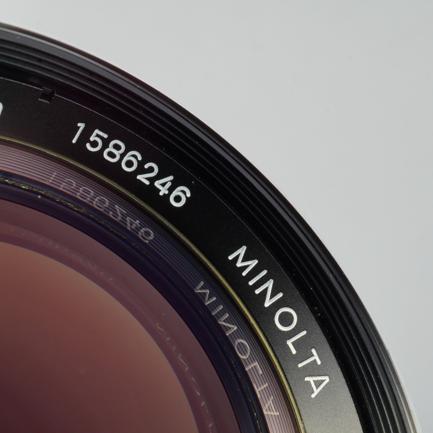 MINOLTA MC Tele Rokkor PF 135mm F/2.8 単焦点レンズ