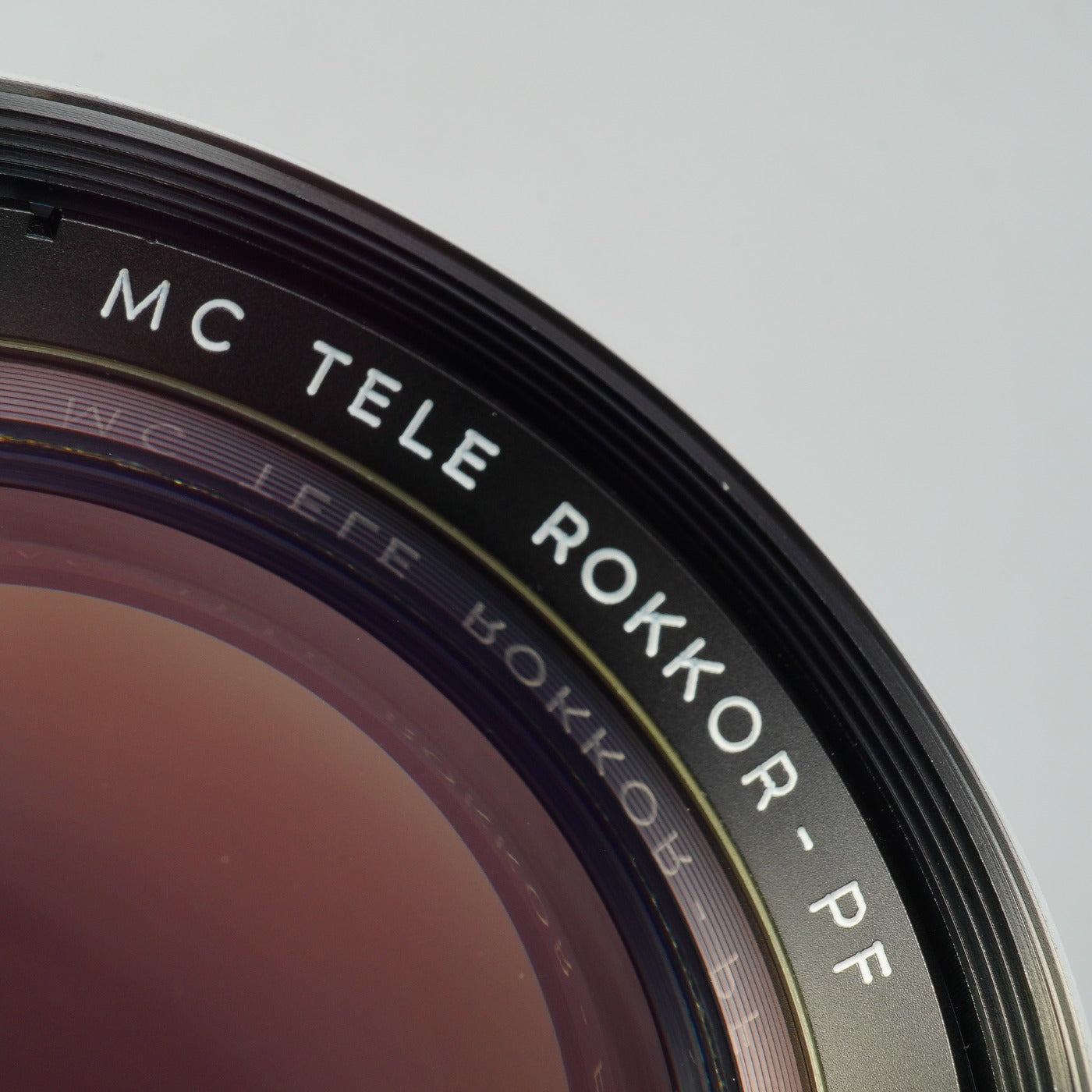 MINOLTA MC Tele Rokkor PF 135mm F/2.8 単焦点レンズ