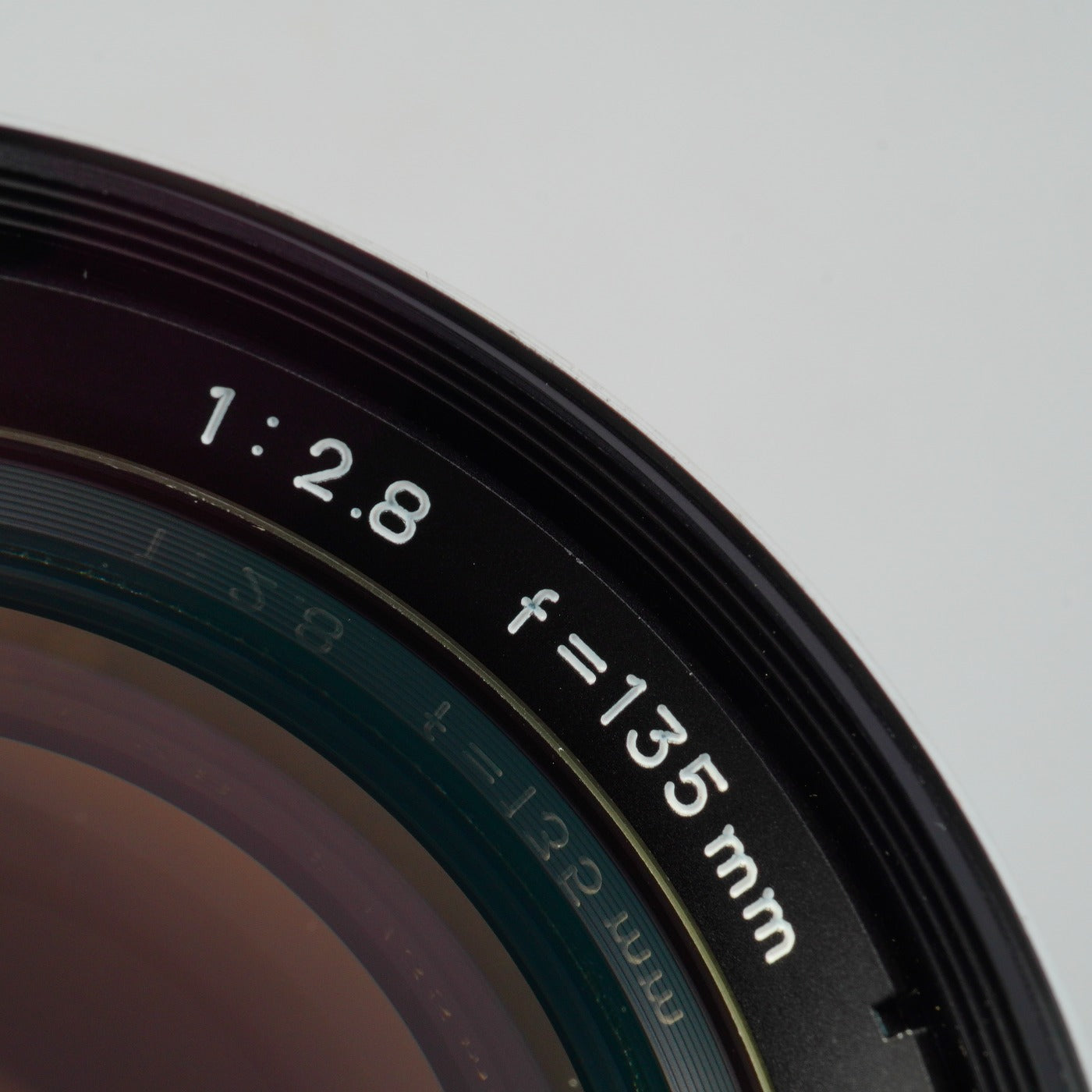 MINOLTA MC Tele Rokkor PF 135mm F/2.8 単焦点レンズ