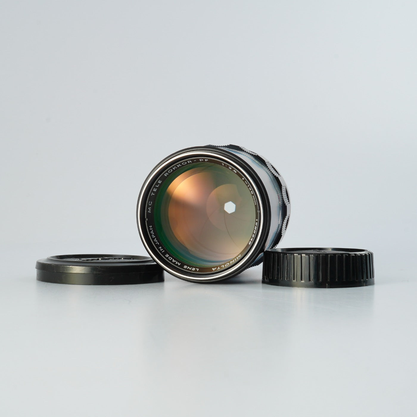 MINOLTA MC Tele Rokkor PF 135mm F/2.8 単焦点レンズ