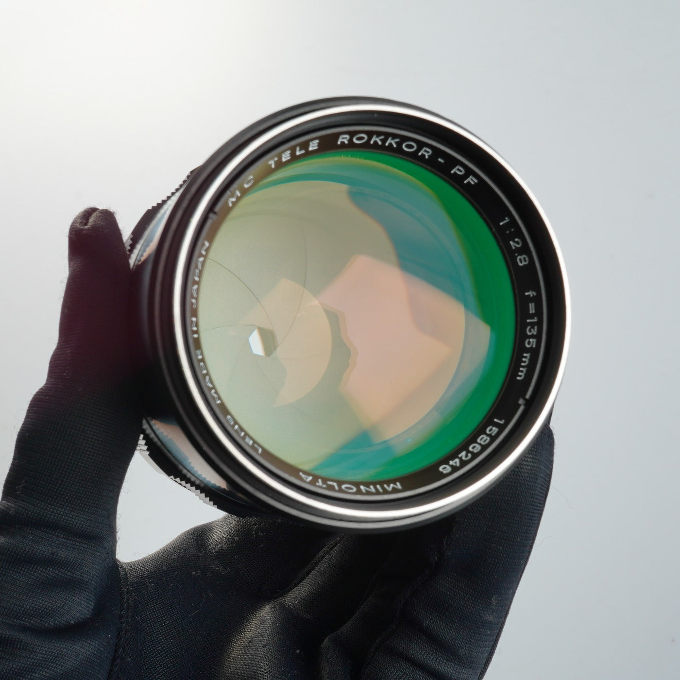 MINOLTA MC Tele Rokkor PF 135mm F/2.8 単焦点レンズ