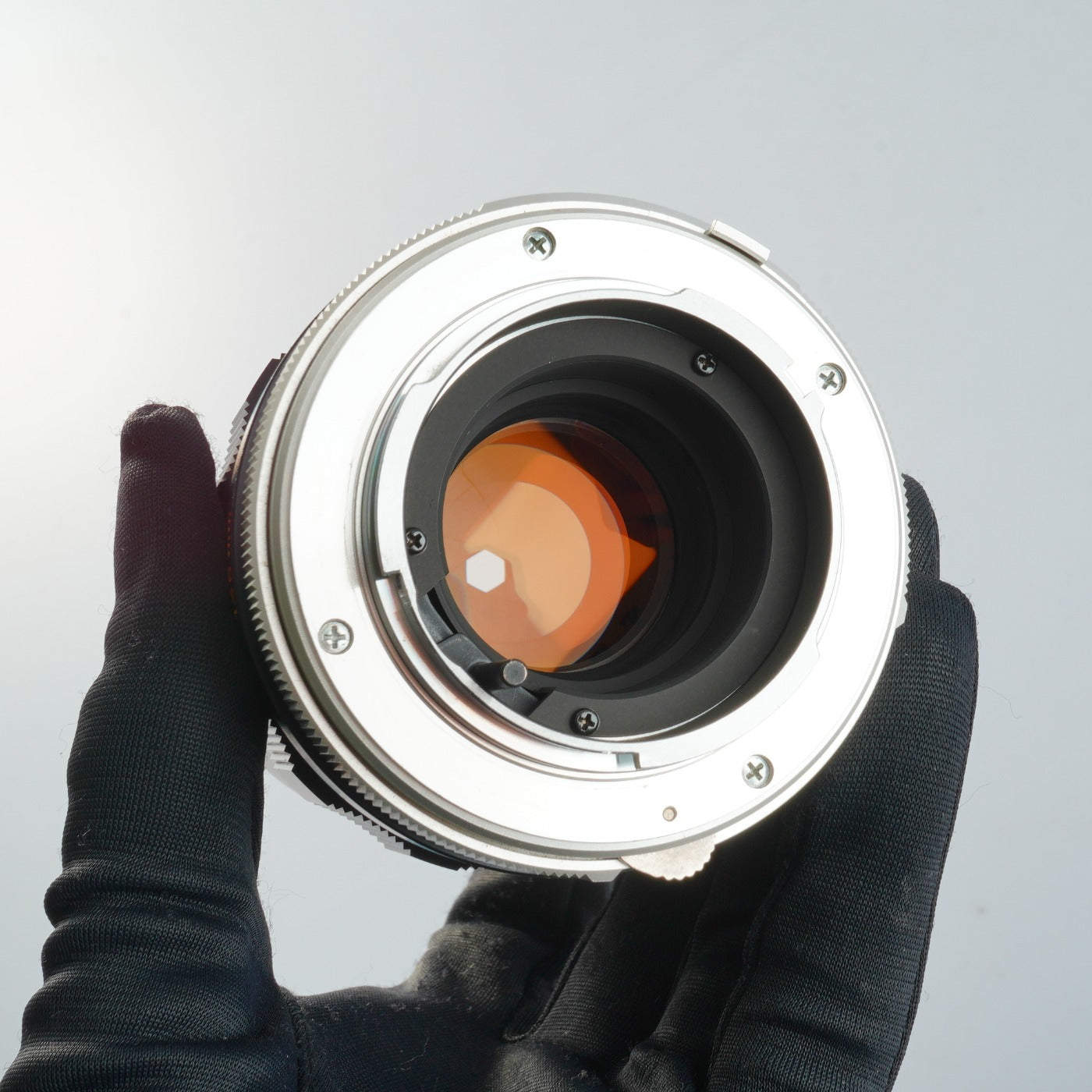 MINOLTA MC Tele Rokkor PF 135mm F/2.8 単焦点レンズ