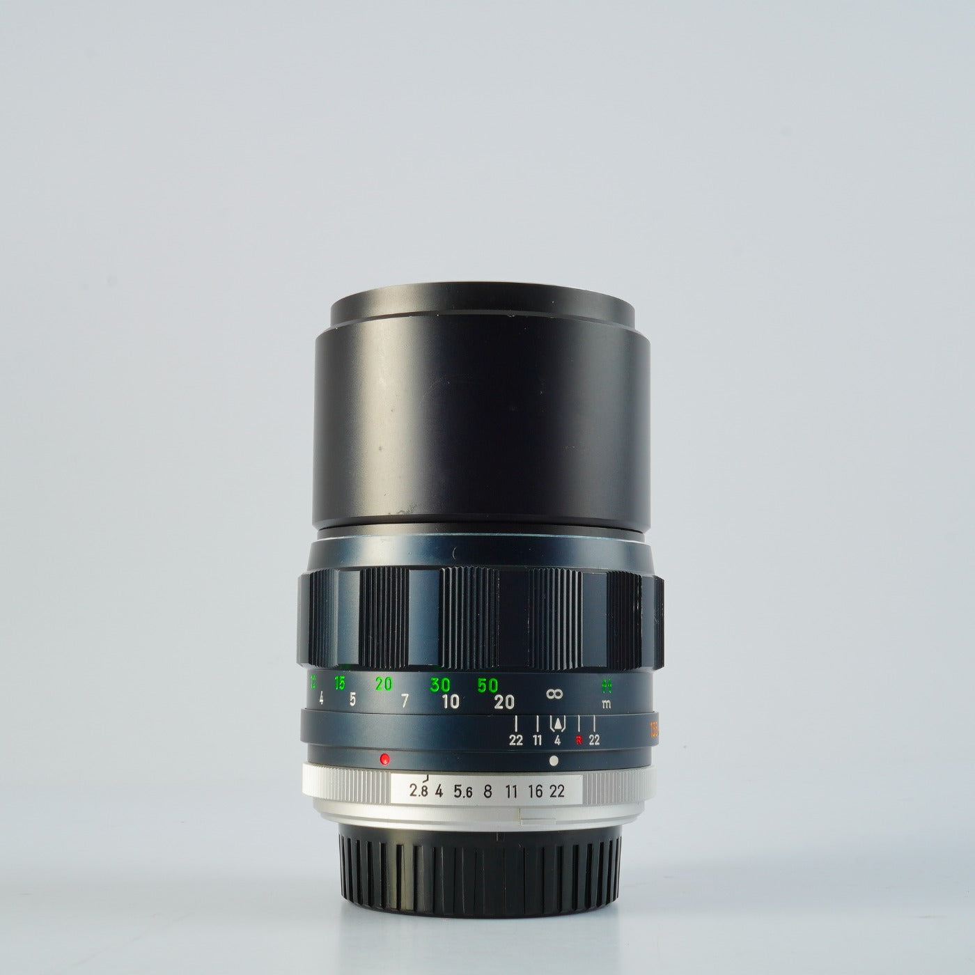 MINOLTA MC Tele Rokkor PF 135mm F/2.8 単焦点レンズ