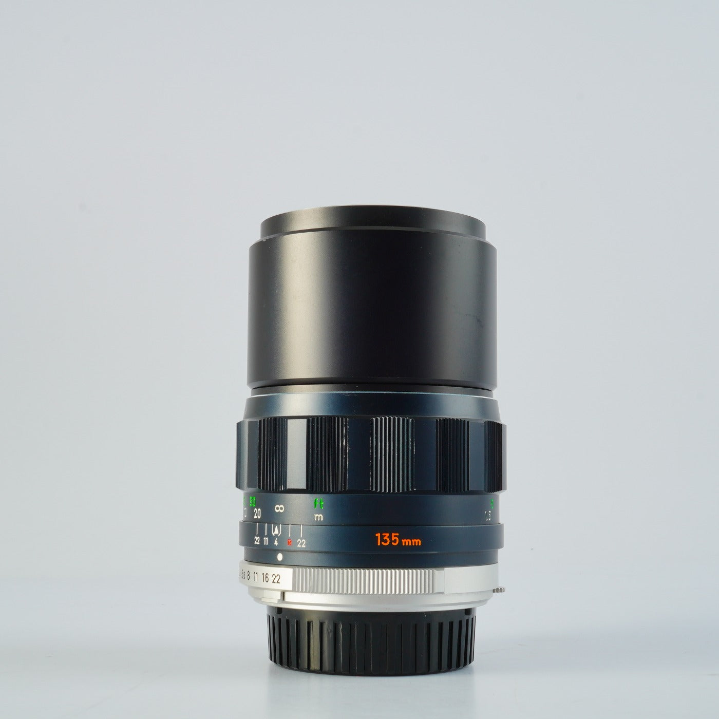 MINOLTA MC Tele Rokkor PF 135mm F/2.8 単焦点レンズ