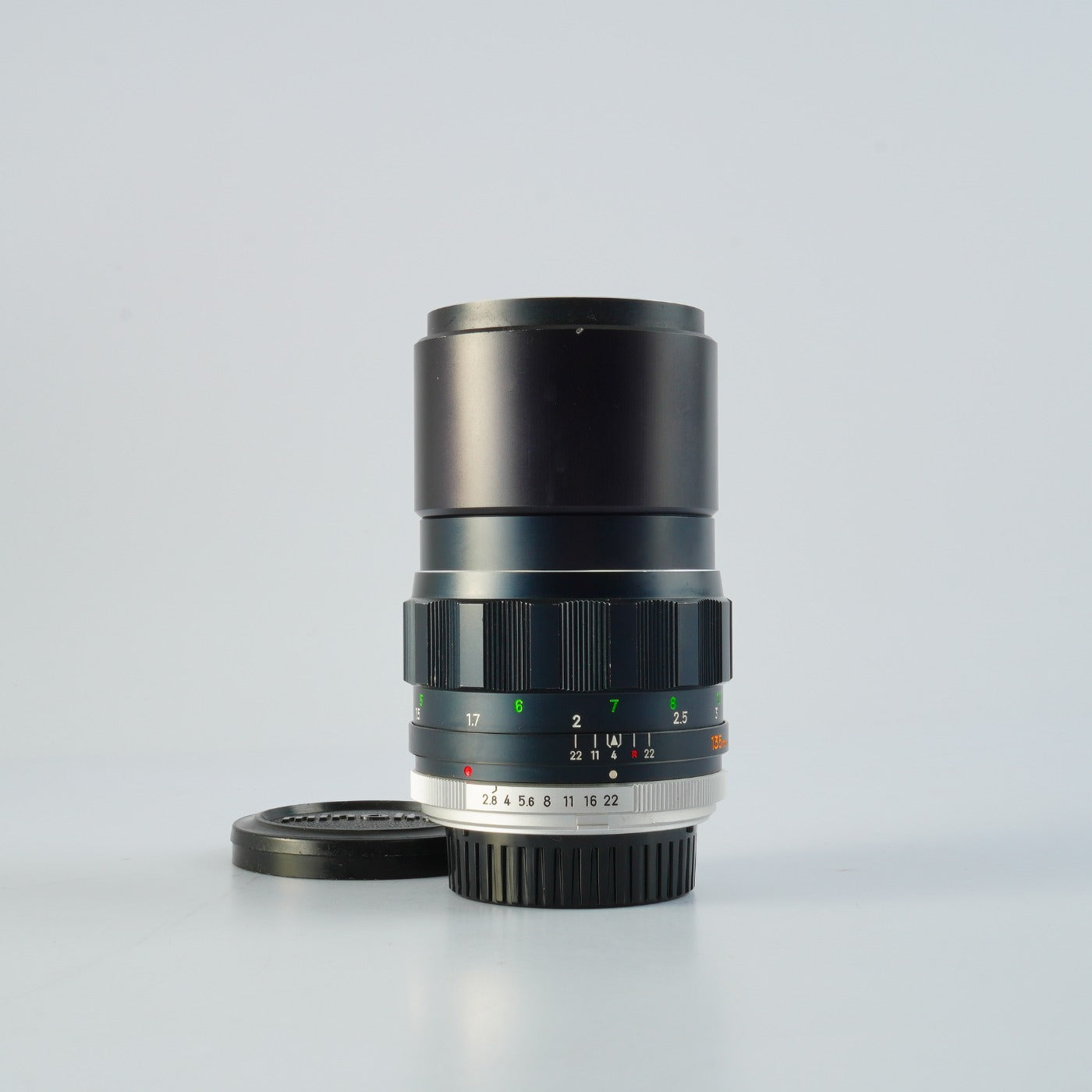 MINOLTA MC Tele Rokkor PF 135mm F/2.8 単焦点レンズ