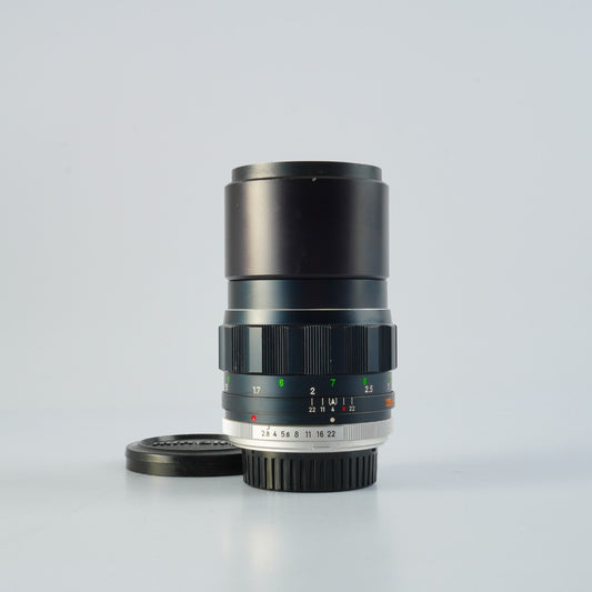 MINOLTA MC Tele Rokkor PF 135mm F/2.8 単焦点レンズ