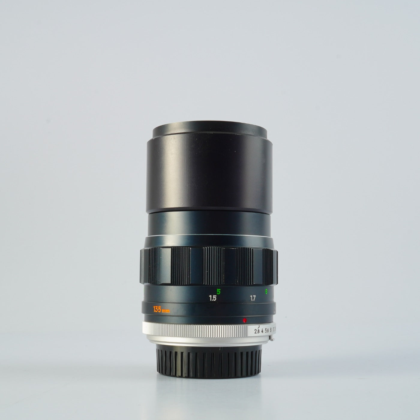 MINOLTA MC Tele Rokkor PF 135mm F/2.8 単焦点レンズ