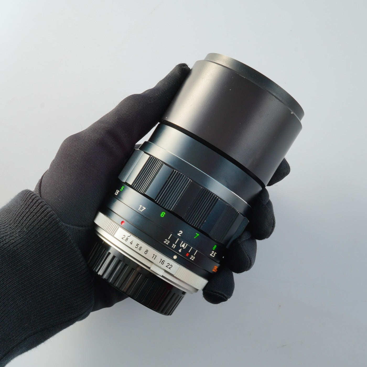 MINOLTA MC Tele Rokkor PF 135mm F/2.8 単焦点レンズ