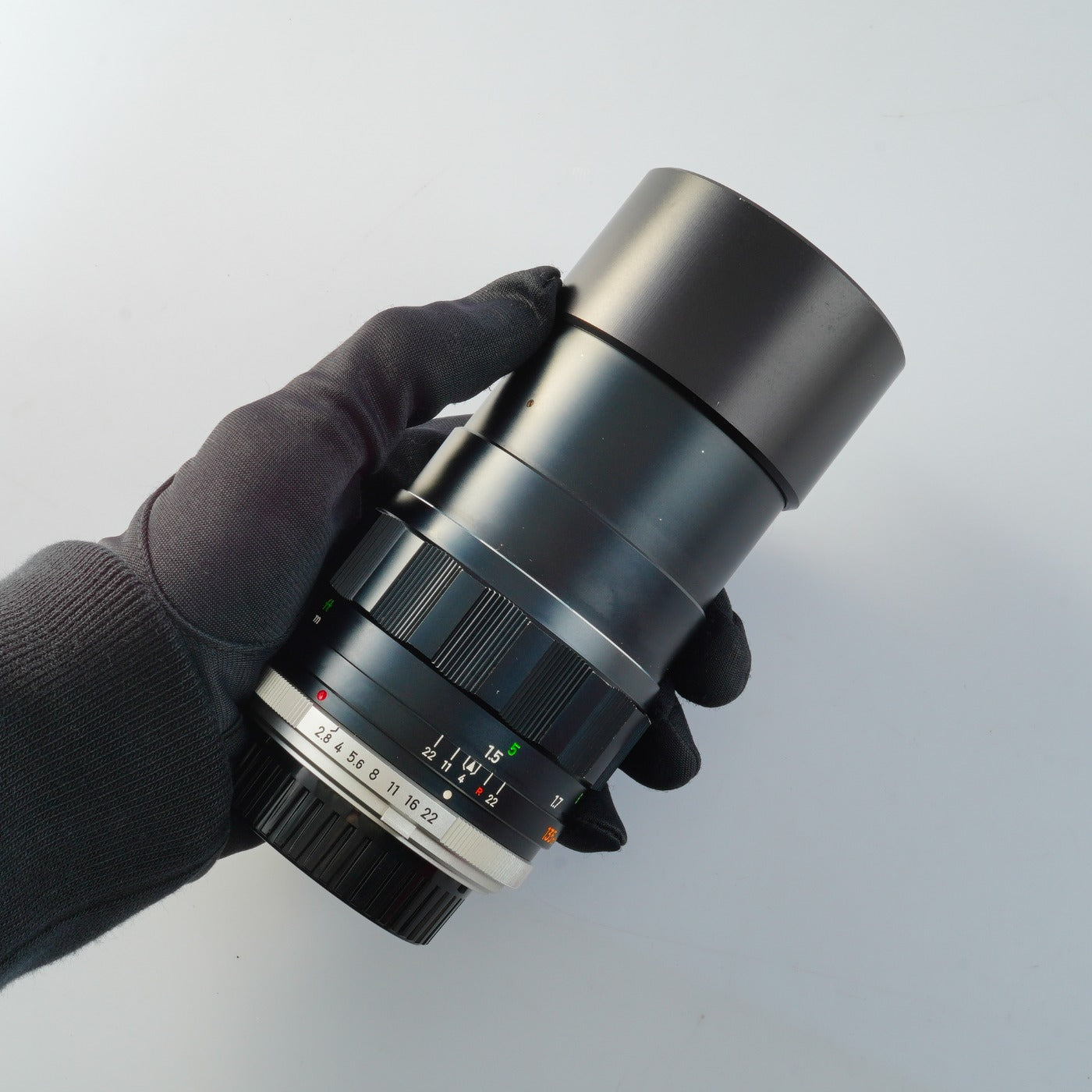 MINOLTA MC Tele Rokkor PF 135mm F/2.8 単焦点レンズ